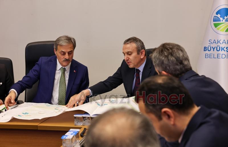 Başkan Alemdar DSİ yetkilileriyle bir araya geldi