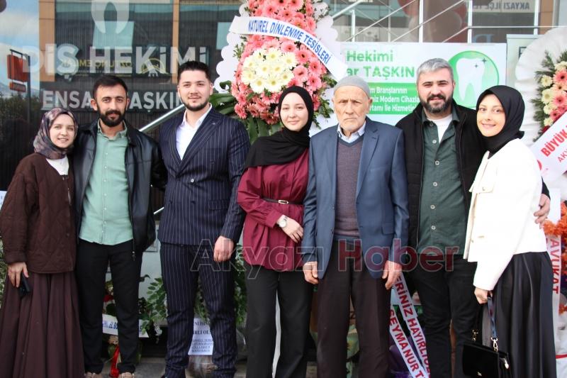 Ensar Taşkın Diş Hekimi Kliniği Açıldı!