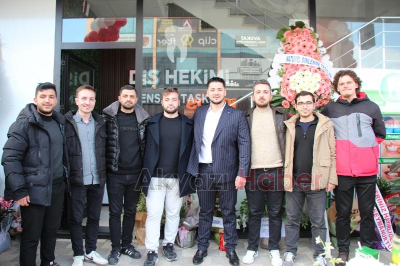 Ensar Taşkın Diş Hekimi Kliniği Açıldı!