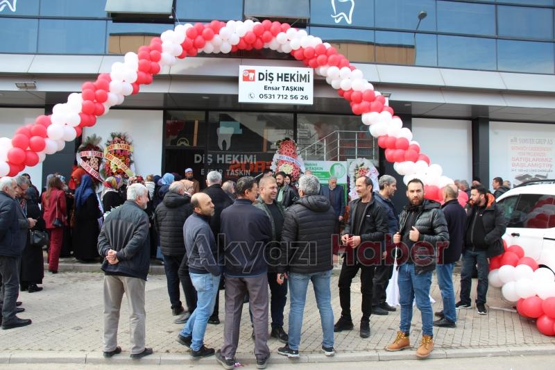 Ensar Taşkın Diş Hekimi Kliniği Açıldı!