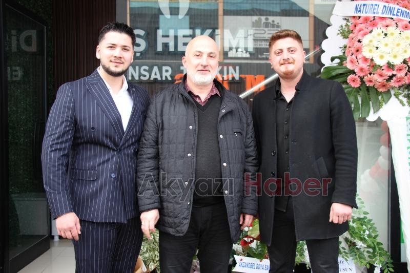 Ensar Taşkın Diş Hekimi Kliniği Açıldı!