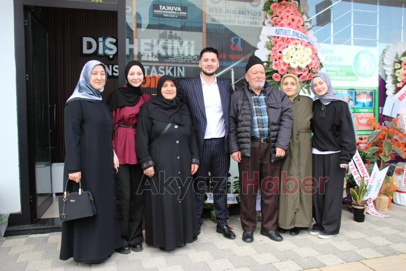 Ensar Taşkın Diş Hekimi Kliniği Açıldı!