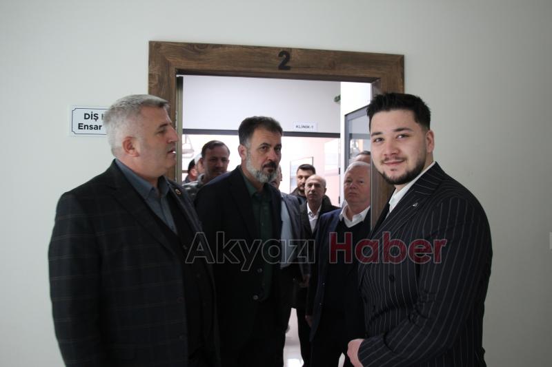 Ensar Taşkın Diş Hekimi Kliniği Açıldı!