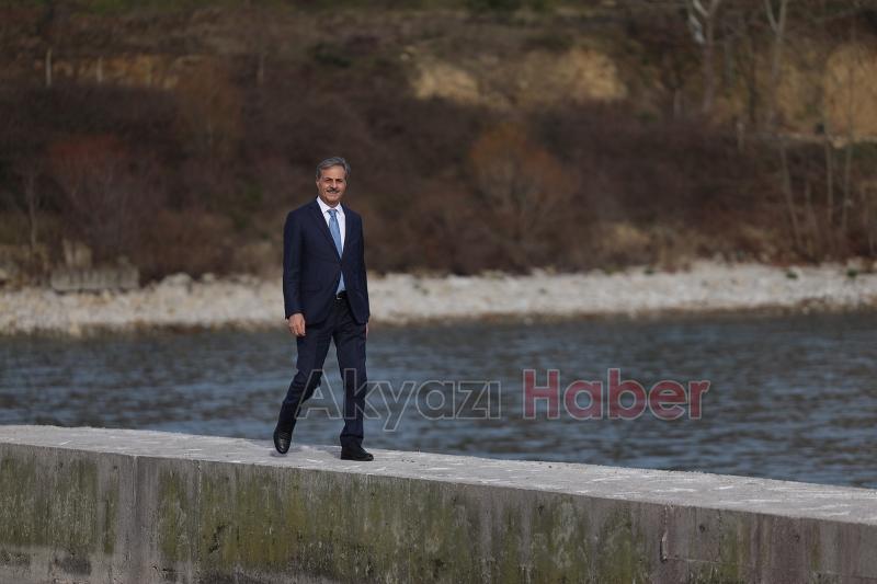Sapanca Gölü kenarına yeni yaşam alanı