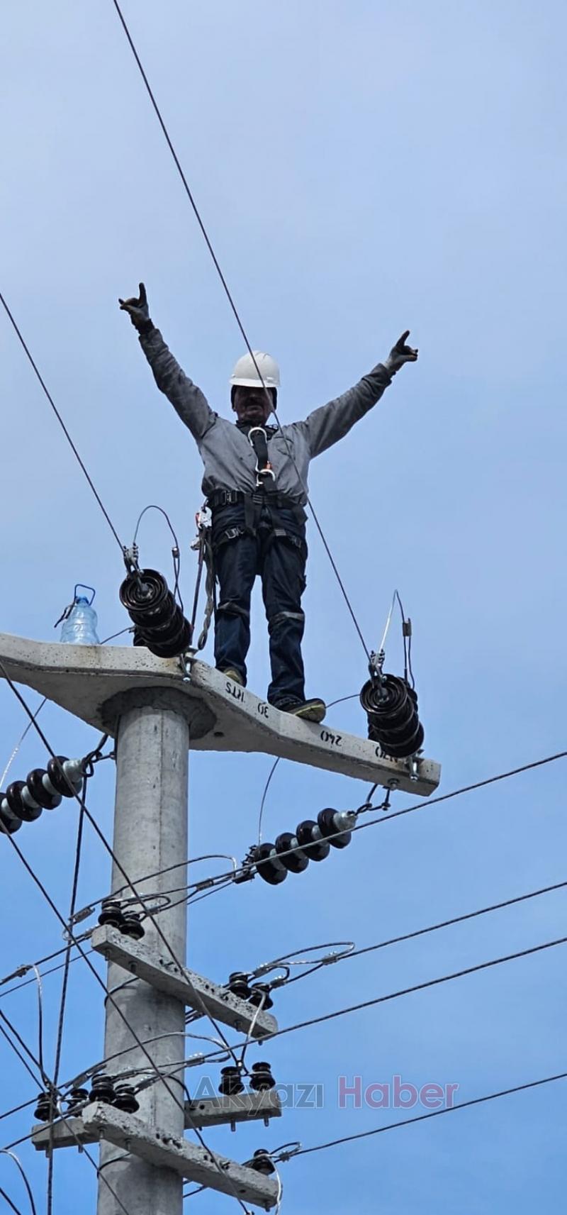 Elektrik çarpması sonucu hayatını kaybetti
