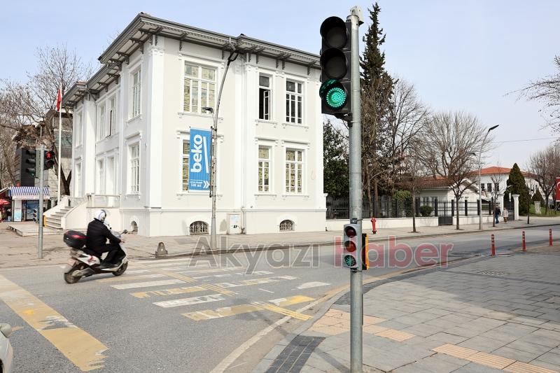 Trafik ışıklarında Yeşilay farkındalığı