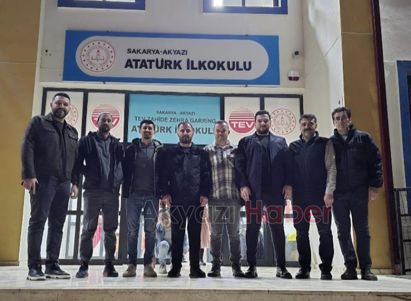 Akyazı Atatürk İlkokulu'nda ilk orucum, ilk iftarım etkinliği