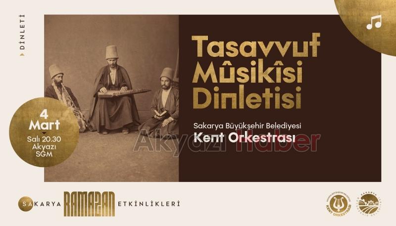 Büyükşehir Akyazı'da  Ramazan'da iki program düzenleyecek