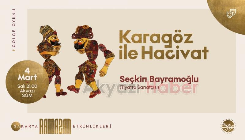 Büyükşehir Akyazı'da  Ramazan'da iki program düzenleyecek