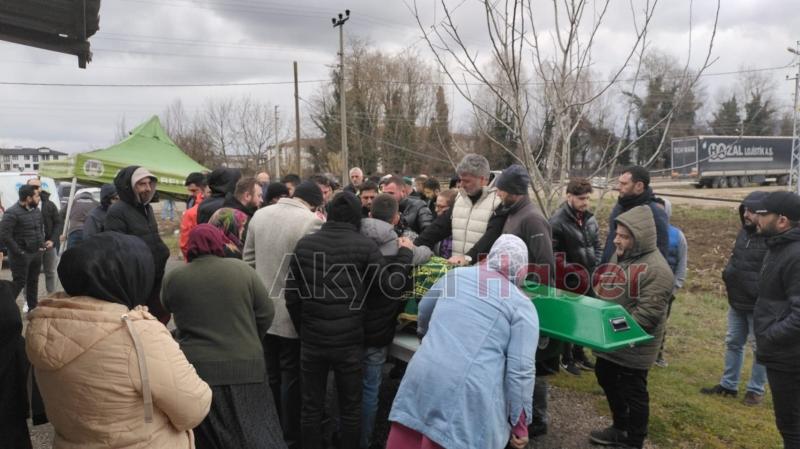 Fabrika yanında ölü bulunmuştu, toprağa verildi