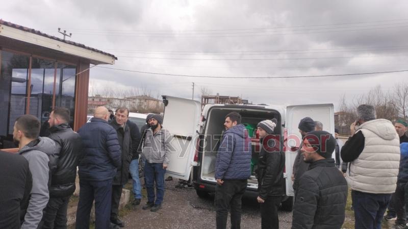 Fabrika yanında ölü bulunmuştu, toprağa verildi