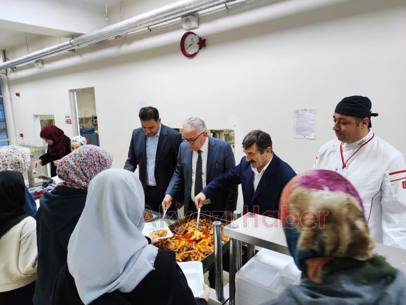 İlçe Milli Eğitim Müdürü Can, öğrencilerle iftar sofrasında buluştu
