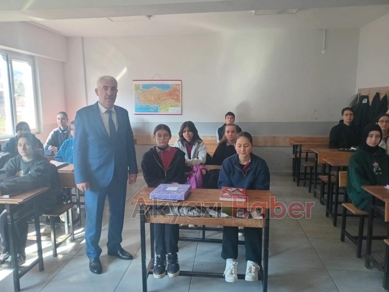 Dokurcun Çok Programlı Anadolu Lisesi öğrencisinin başarısı