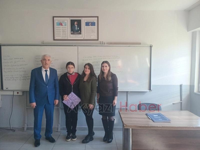 Dokurcun Çok Programlı Anadolu Lisesi öğrencisinin başarısı