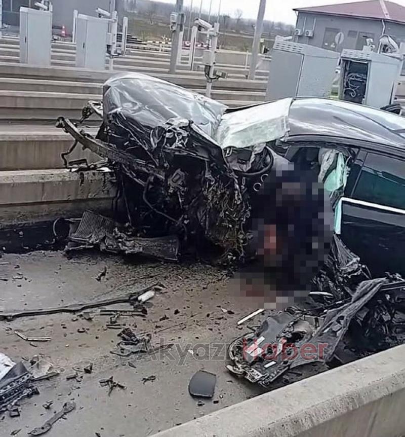 Kazada ölen doktor ve eşi, yeni doğan bebekleri ile eve dönüyormnuş