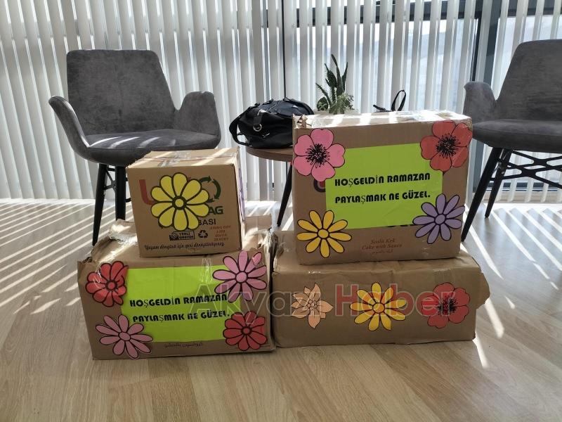  Konuralp Anadolu öğrencileri Kızılay’ı ziyaret etti 