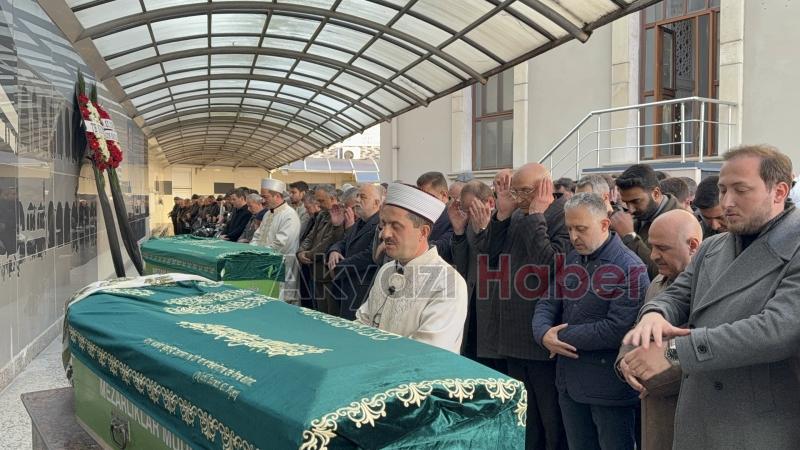 Kazada ölen doktor ve eşine acı veda