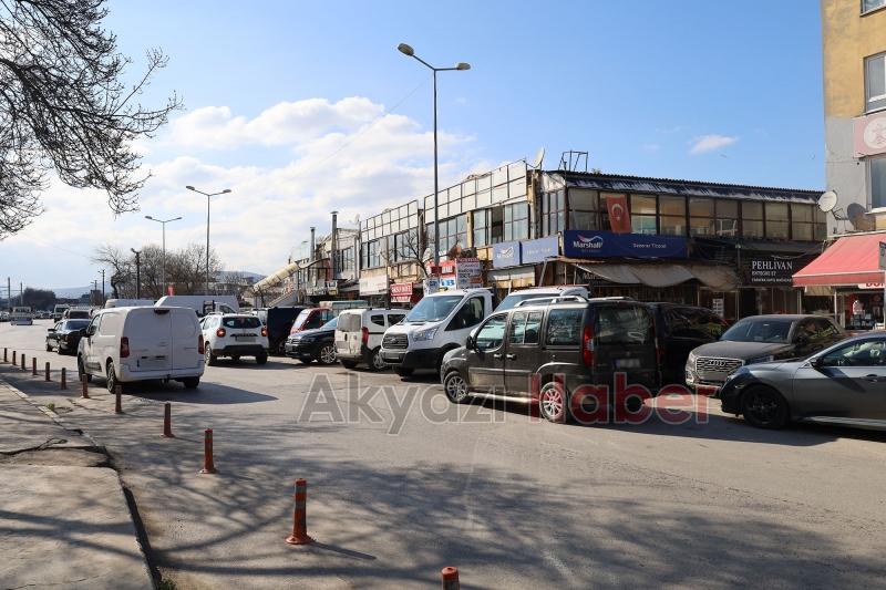 Sakarya'da kaldırım işgaline karşı mücadele sürüyor