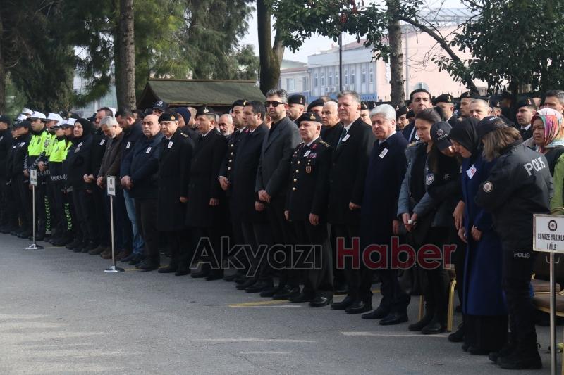 Trafik polisi Yaşar Sevim'e veda