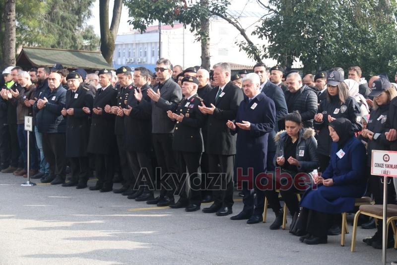 Trafik polisi Yaşar Sevim'e veda