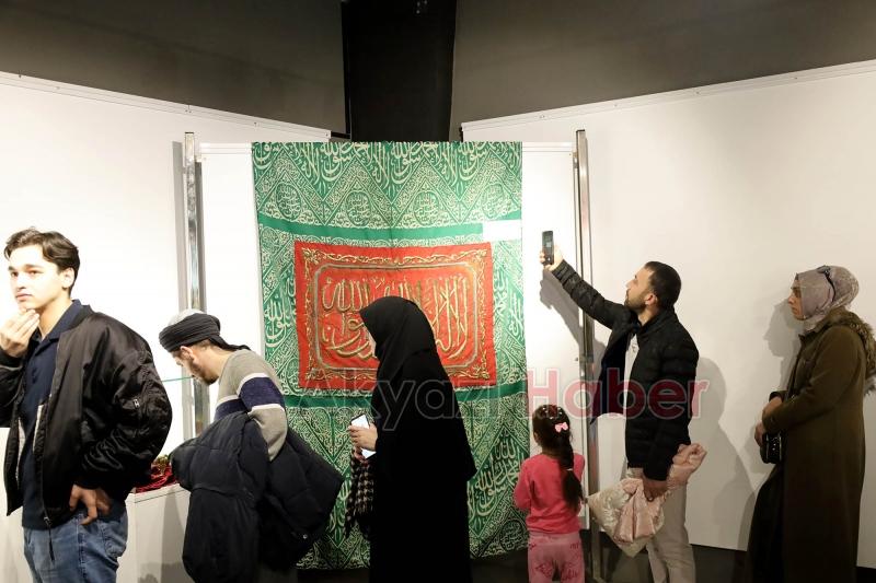 Mukaddes eserler Sakarya'da ziyarete açıldı