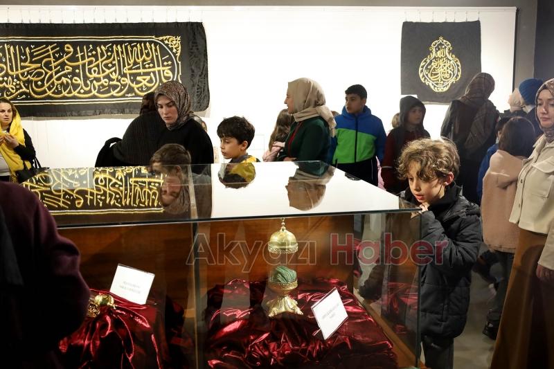 Mukaddes eserler Sakarya'da ziyarete açıldı