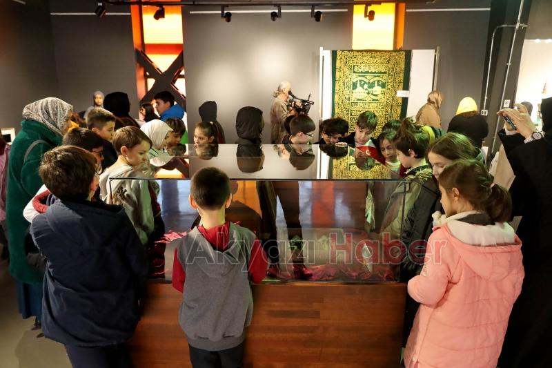 Mukaddes eserler Sakarya'da ziyarete açıldı