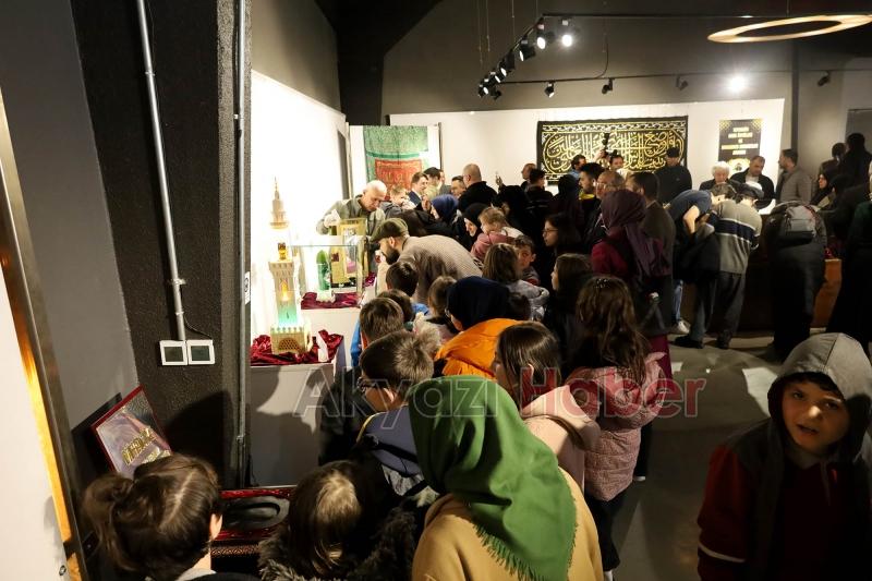 Mukaddes eserler Sakarya'da ziyarete açıldı