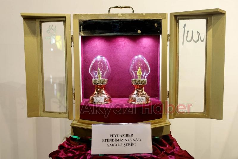 Mukaddes eserler Sakarya'da ziyarete açıldı