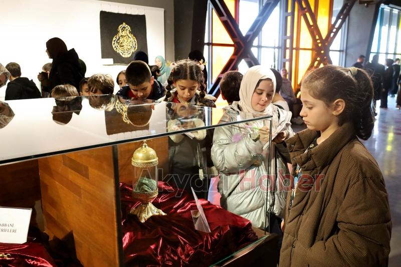 Mukaddes eserler Sakarya'da ziyarete açıldı