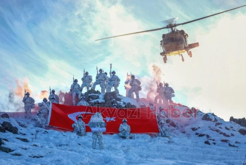 MSB'den dikkat çeken paylaşım: Biz Türk komandosuyuz