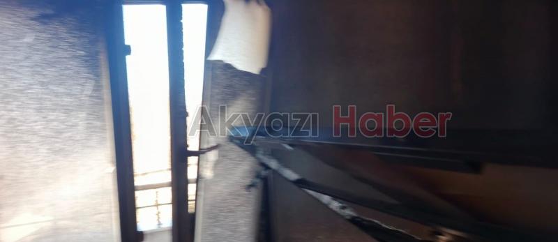 Çakmakla oynayan çocuk evi yaktı