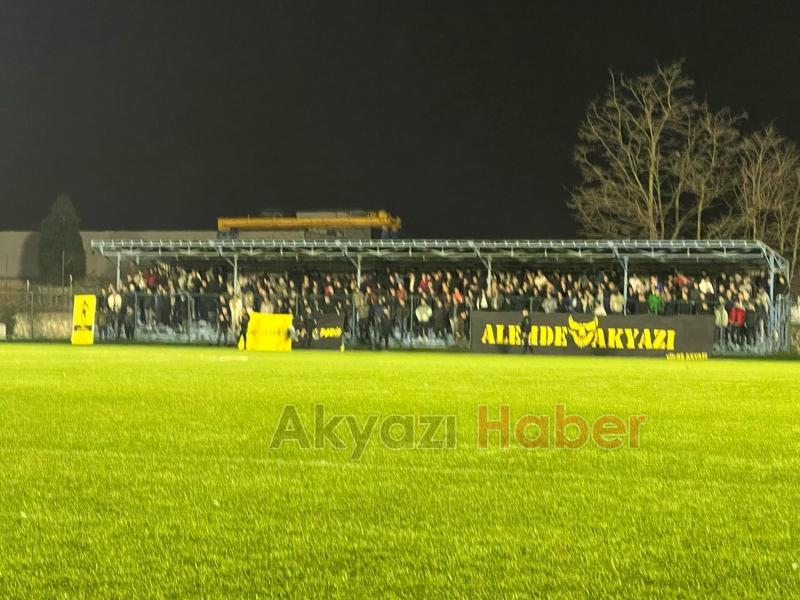 As Akyazıspor Bal Ligi'ne kilitlendi