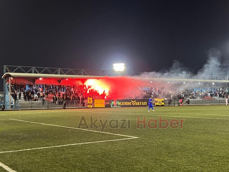 As Akyazıspor Bal Ligi'ne kilitlendi