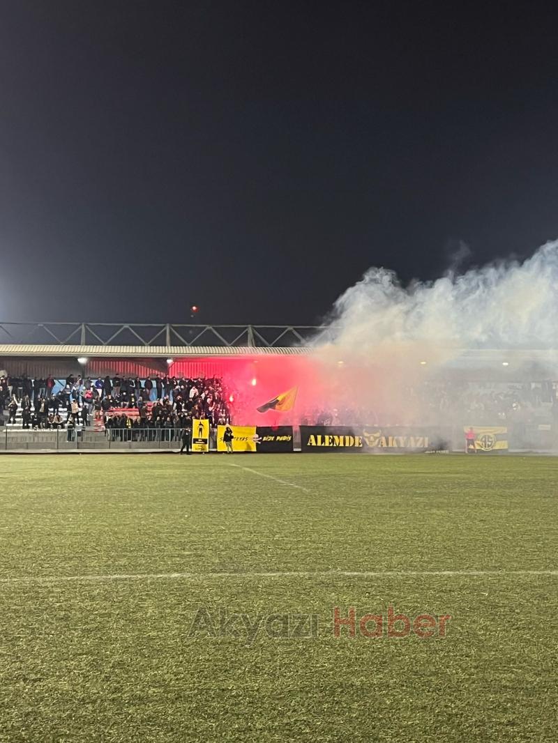 As Akyazıspor Bal Ligi'ne kilitlendi