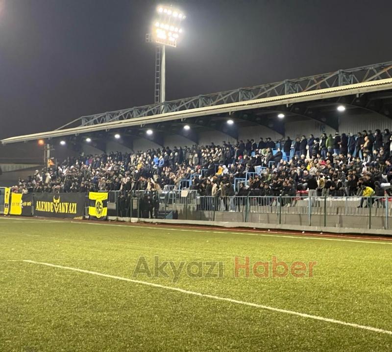 As Akyazıspor Bal Ligi'ne kilitlendi