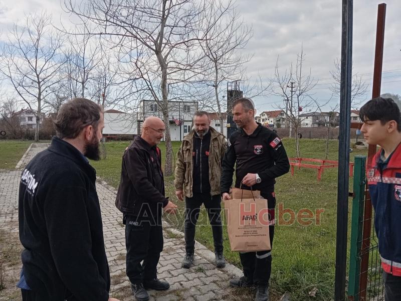 AFAD Müdürü'nden SAKTİM VE S.A.B.A.H'a ziyaret