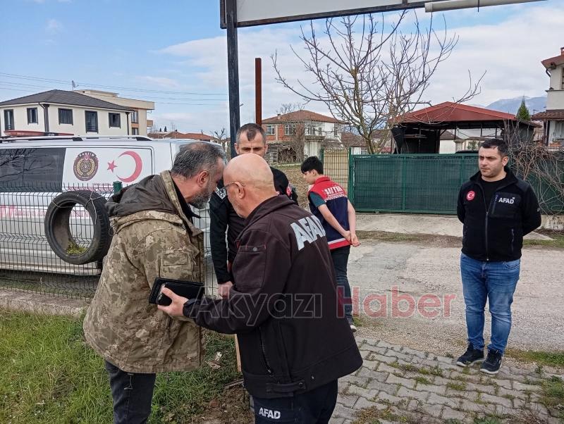 AFAD Müdürü'nden SAKTİM VE S.A.B.A.H'a ziyaret