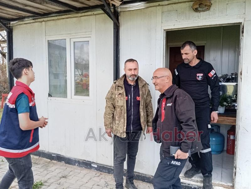 AFAD Müdürü'nden SAKTİM VE S.A.B.A.H'a ziyaret