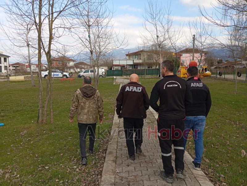 AFAD Müdürü'nden SAKTİM VE S.A.B.A.H'a ziyaret