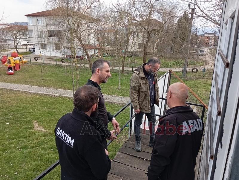 AFAD Müdürü'nden SAKTİM VE S.A.B.A.H'a ziyaret