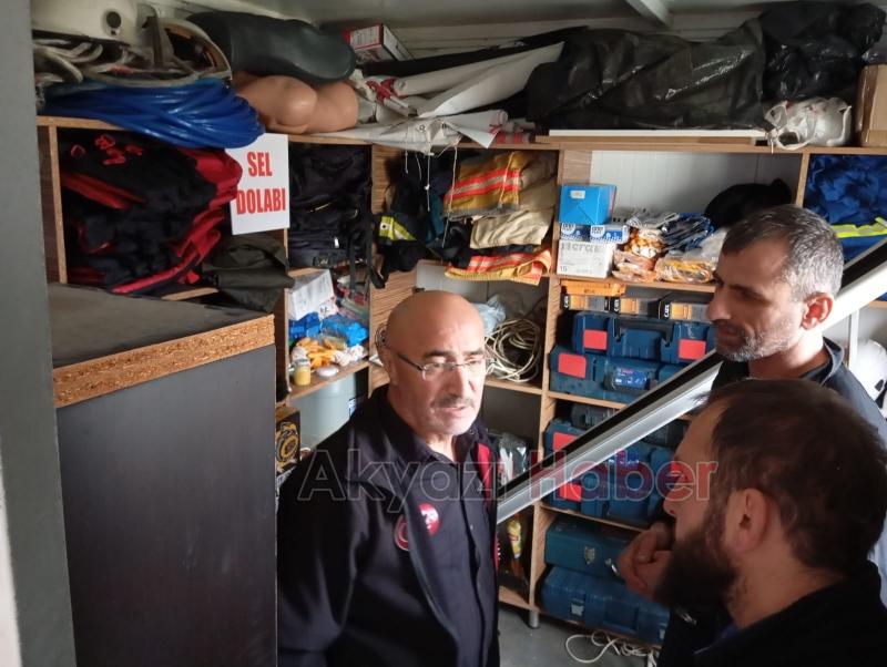 AFAD Müdürü'nden SAKTİM VE S.A.B.A.H'a ziyaret