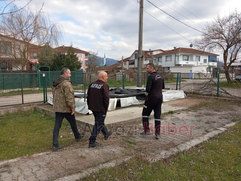 AFAD Müdürü'nden SAKTİM VE S.A.B.A.H'a ziyaret