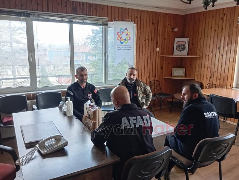 AFAD Müdürü'nden SAKTİM VE S.A.B.A.H'a ziyaret
