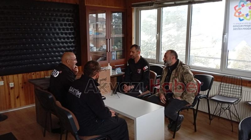 AFAD Müdürü'nden SAKTİM VE S.A.B.A.H'a ziyaret