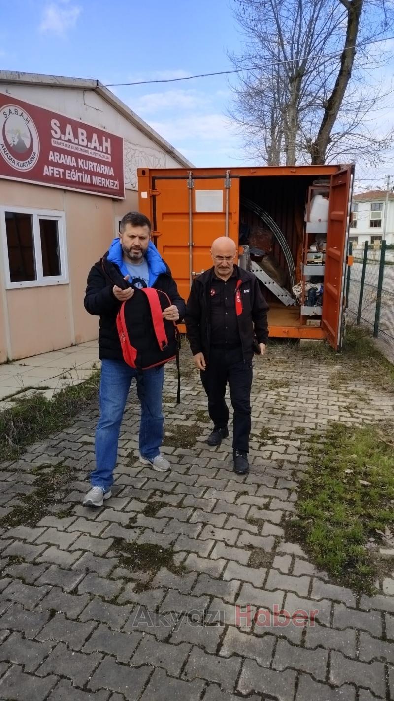 AFAD Müdürü'nden SAKTİM VE S.A.B.A.H'a ziyaret