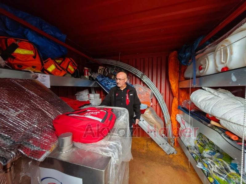 AFAD Müdürü'nden SAKTİM VE S.A.B.A.H'a ziyaret