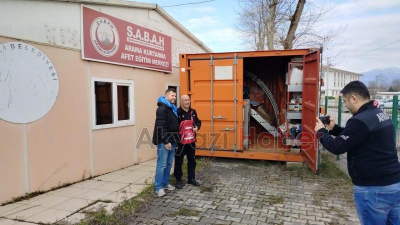 AFAD Müdürü'nden SAKTİM VE S.A.B.A.H'a ziyaret