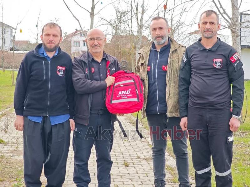 AFAD Müdürü'nden SAKTİM VE S.A.B.A.H'a ziyaret