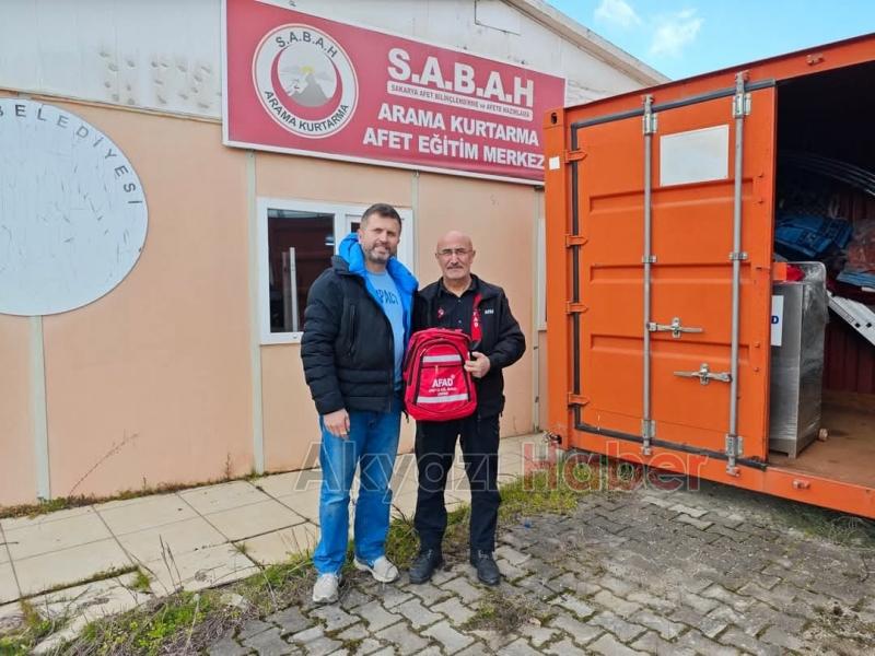 AFAD Müdürü'nden SAKTİM VE S.A.B.A.H'a ziyaret